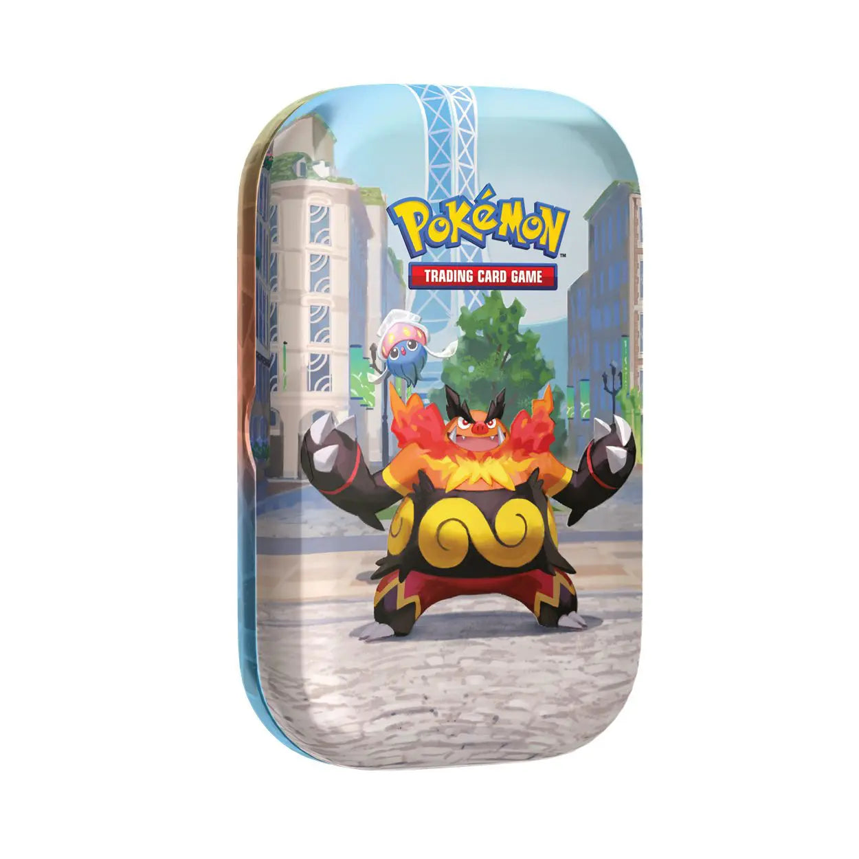 Mega Evolution Lumiose City Mini Tin Emboar
