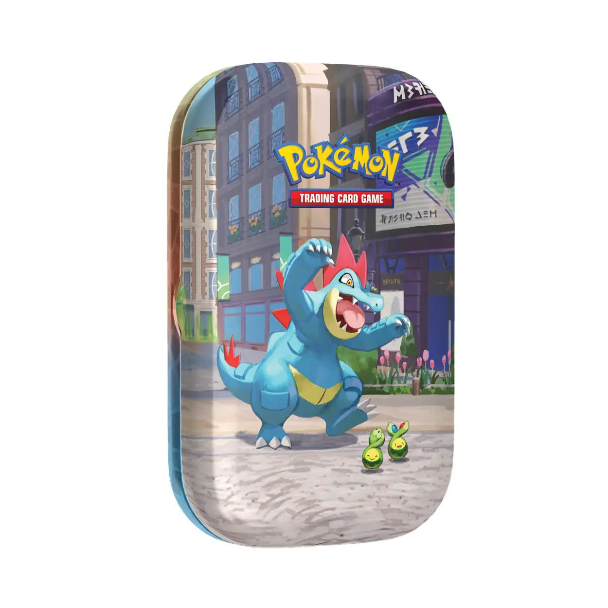 Mega Evolution Lumiose City Mini Tin Feraligatr