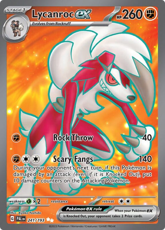Lycanroc ex (PAL 241)