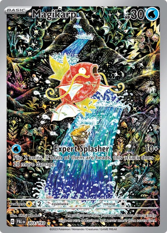 Magikarp (PAL 203)