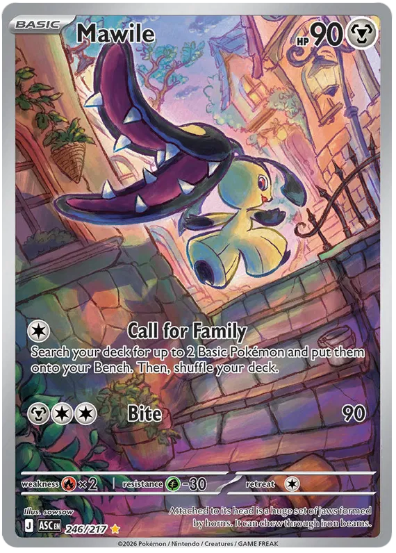 Mawile (ASC 246)