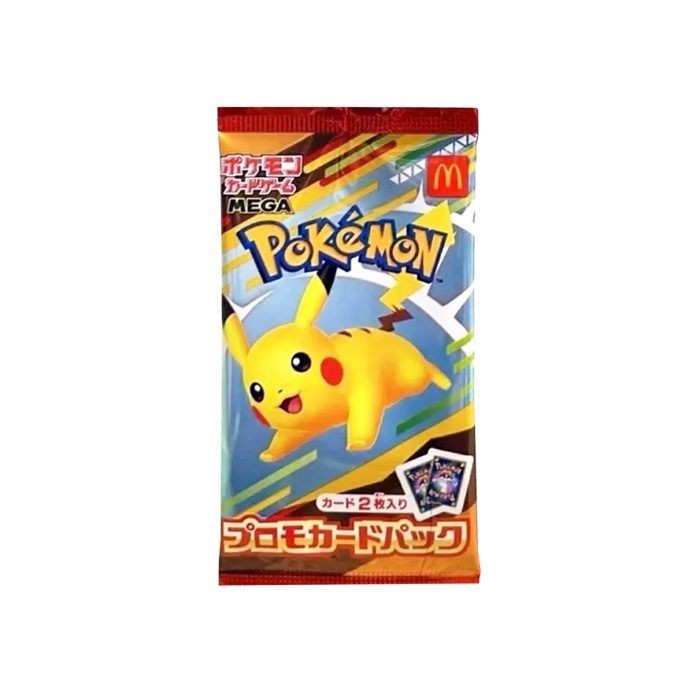 Japanese McDonald's 2025 Booster Pack