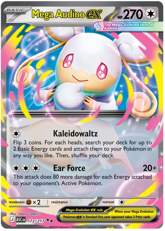 Mega Audino ex (ASC 172)