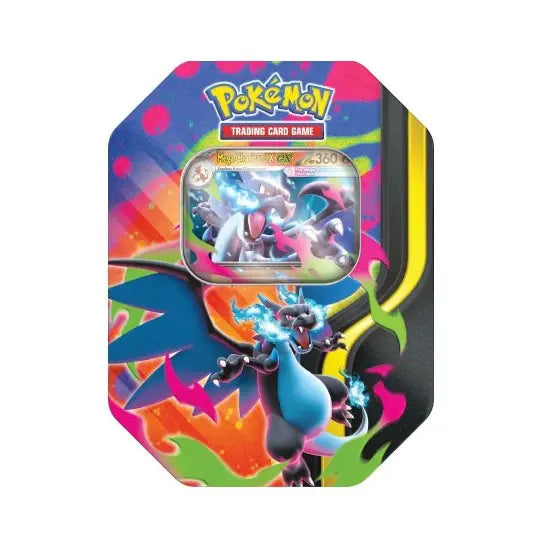 Mega Charizard X ex Tin