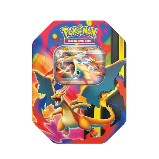 Mega Charizard Y ex Tin