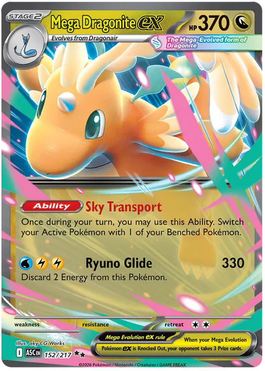 Mega Dragonite ex (ASC 152)