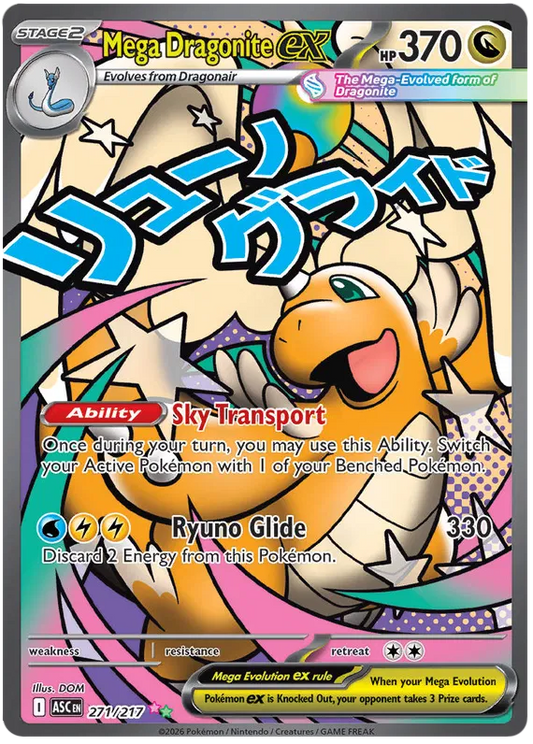 Mega Dragonite ex (ASC 271)
