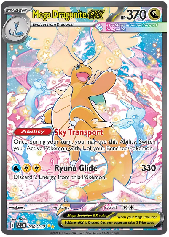 Mega Dragonite ex (ASC 290)