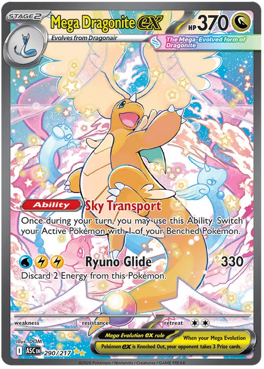 Mega Dragonite ex (ASC 290)