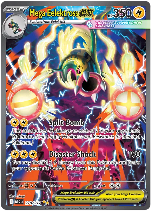 Mega Eelektross ex (ASC 278)