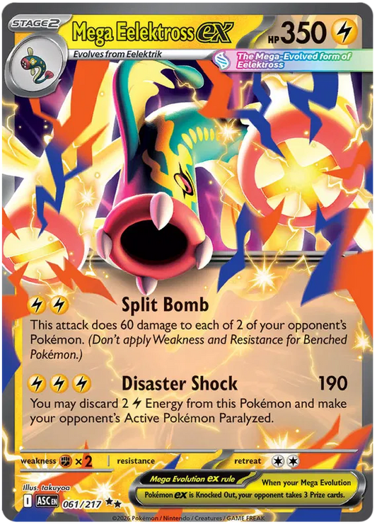 Mega Eelektross ex (ASC 061)