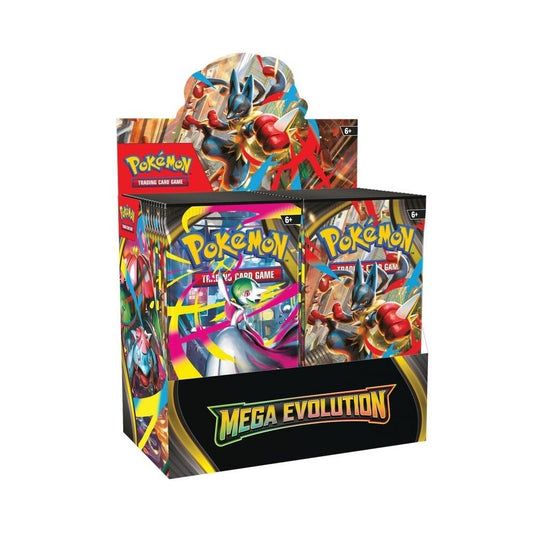 Mega Evolution Enhanced Booster Box