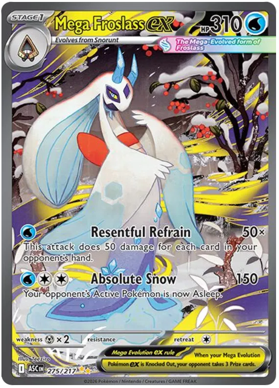 Mega Froslass ex (ASC 275)