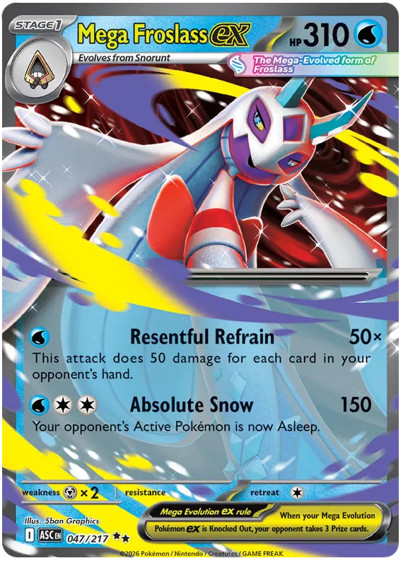 Mega Froslass ex (ASC 047)