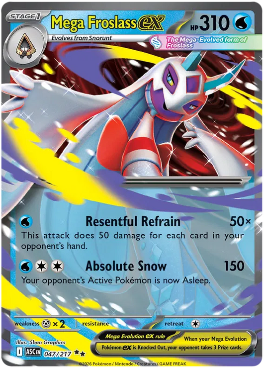 Mega Froslass ex (ASC 047)
