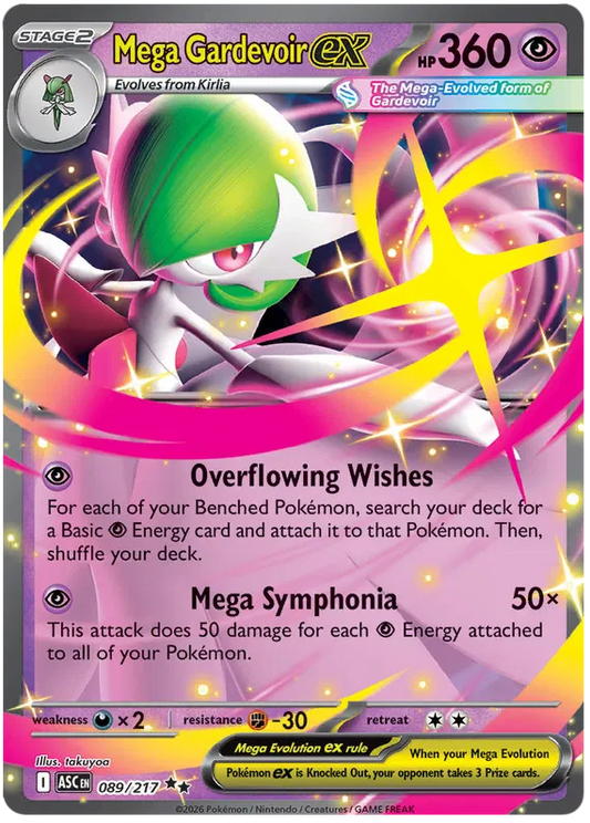 Mega Gardevoir ex (ASC 089)