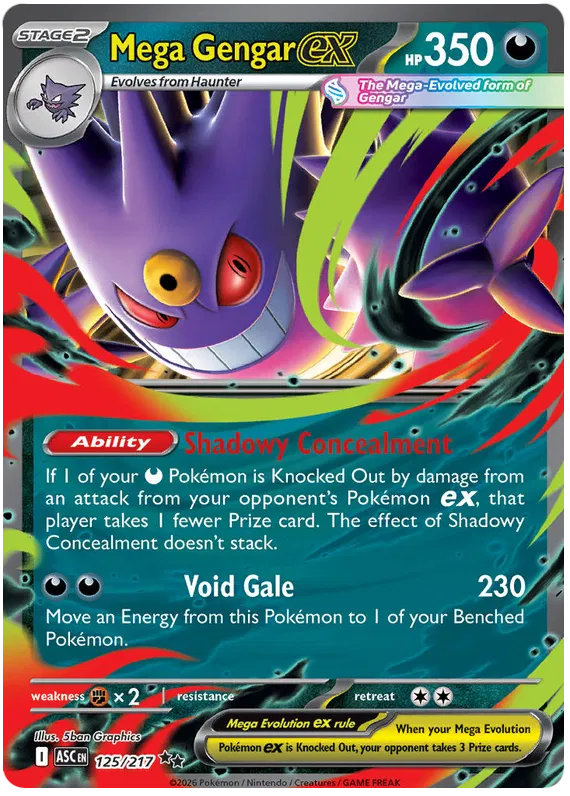 Mega Gengar ex (ASC 125)