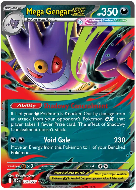 Mega Gengar ex (ASC 125)