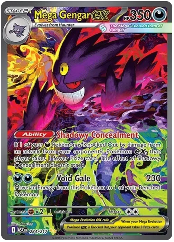 Mega Gengar ex (ASC 284)