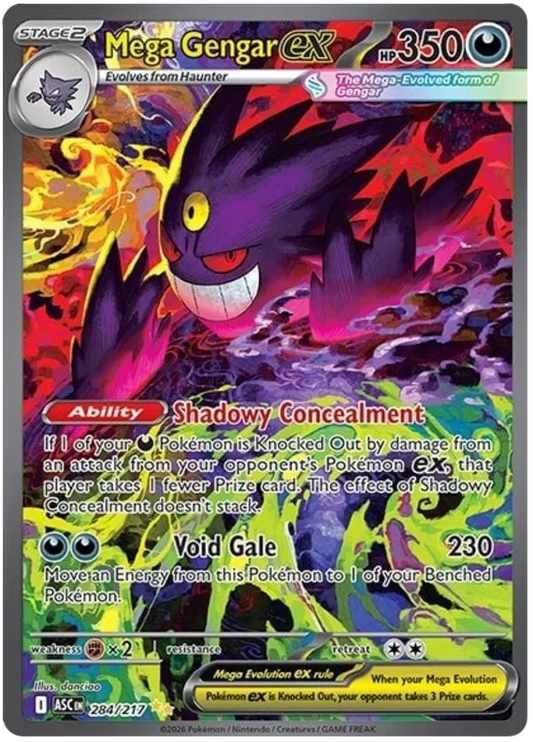 Mega Gengar ex (ASC 284)