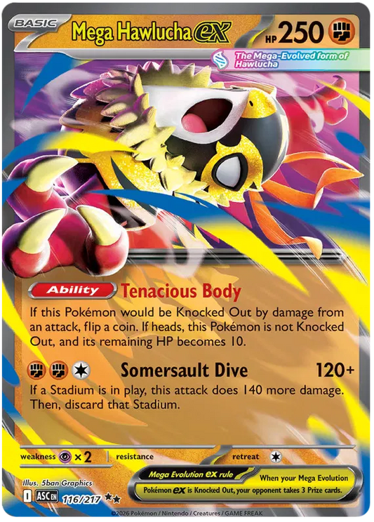 Mega Hawlucha ex (ASC 116)