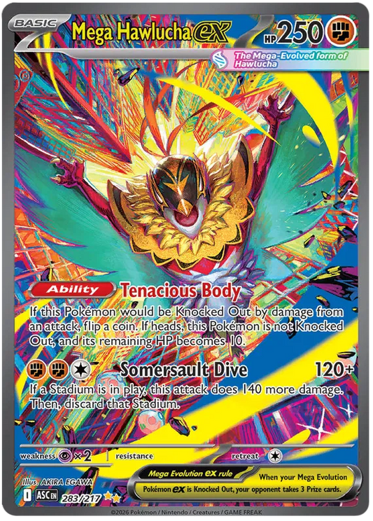 Mega Hawlucha ex (ASC 283)