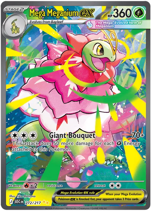 Mega Meganium ex (ASC 272)