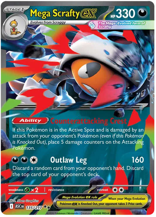 Mega Scrafty ex (ASC 135)