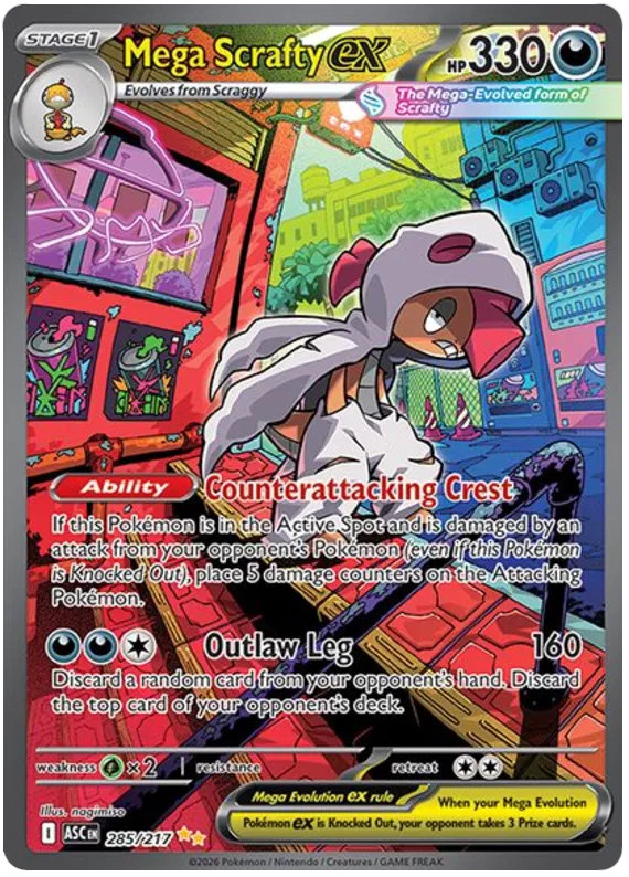 Mega Scrafty ex (ASC 285)