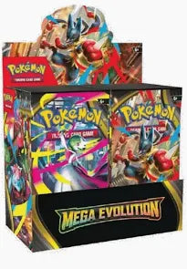 Mega Evolution Booster box