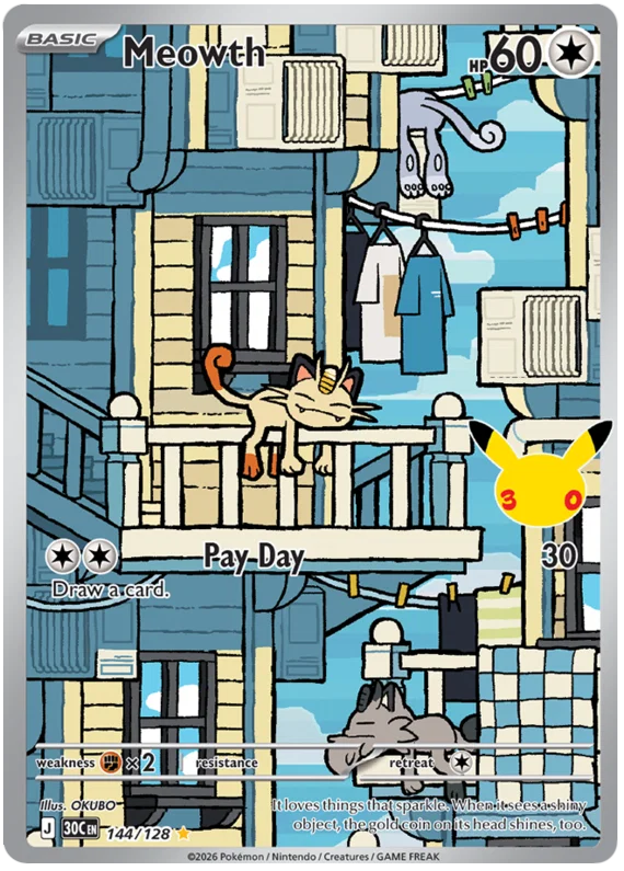 Meowth (30C 144)