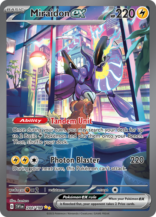 Miraidon ex (SVI 244)
