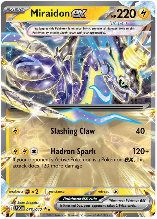 Miraidon ex (ASC 073)