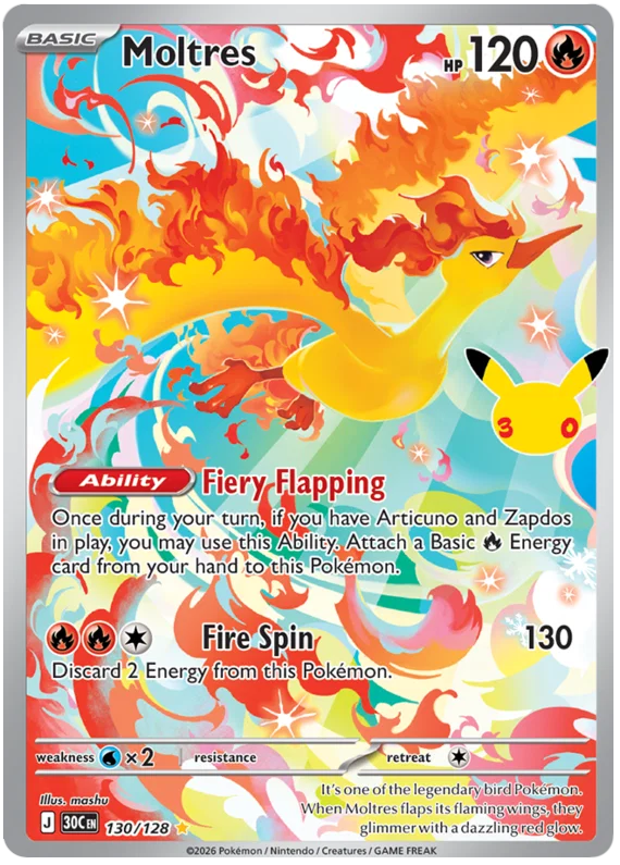 Moltres (30C 130)