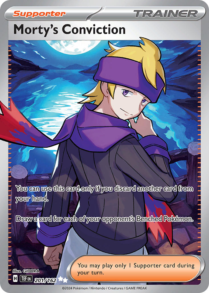 Morty's Conviction (TEF 201)