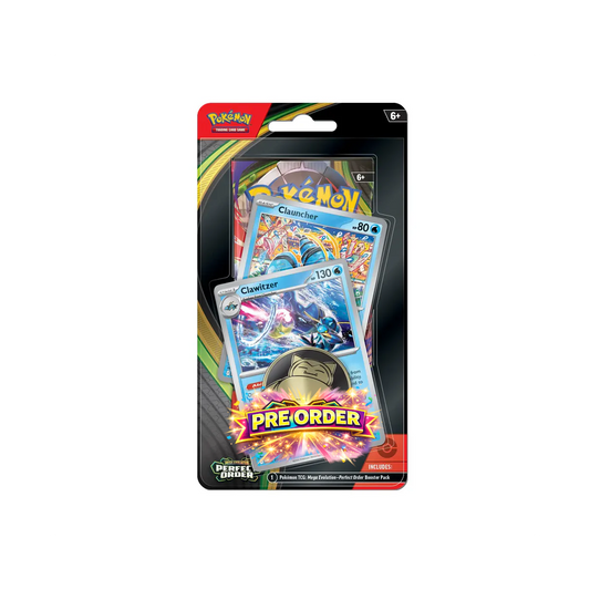 Pre - Order Perfect Order Checklane Blister Clawitzer