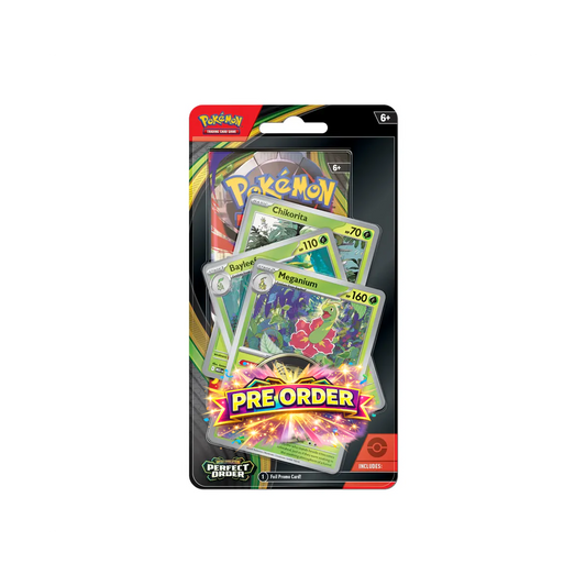 Pre - Order Perfect Order Premium Checklane Blister Meganium