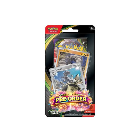 Pre - Order Perfect Order Checklane Blister Steelix