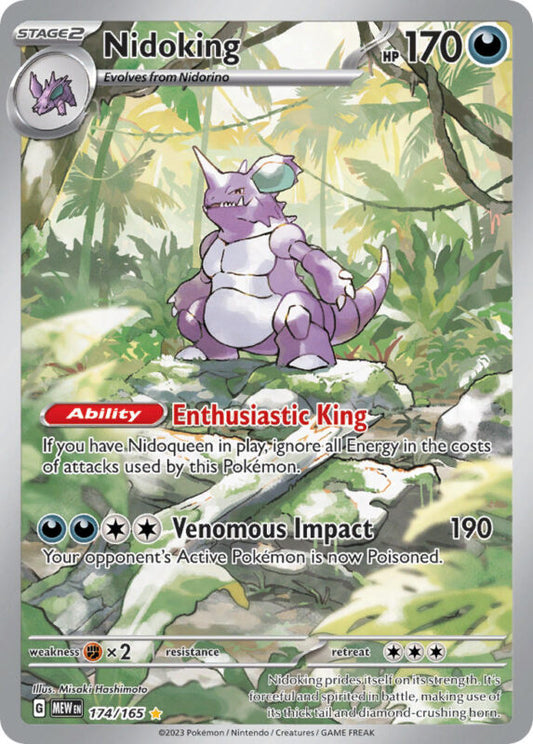 Nidoking (MEW 174)