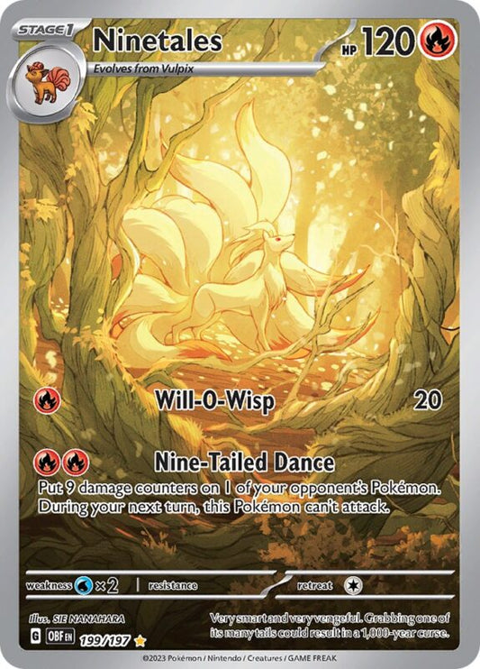 Ninetales (OBF 199)