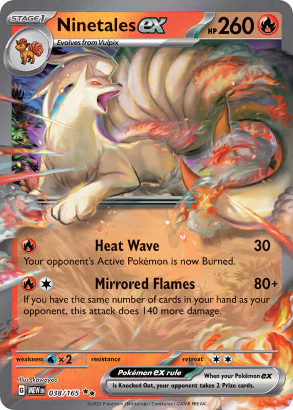 Ninetales ex ( MEW 38)