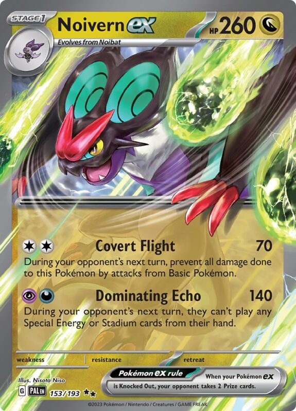 Noivern ex (PAL 153)