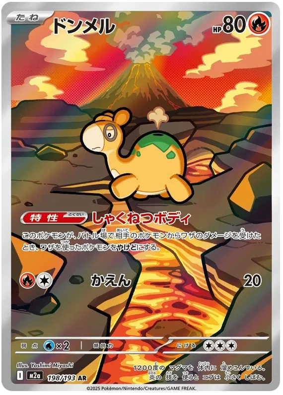 Numel (m2a 198)