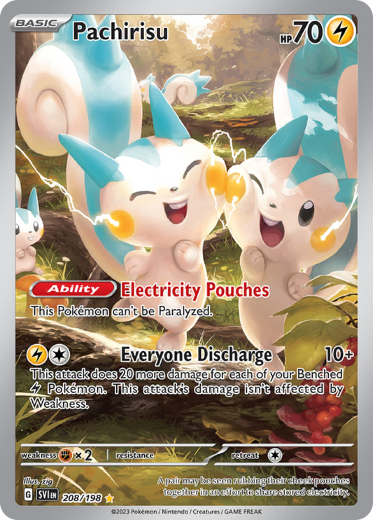 Pachirisu #(SVI 208)
