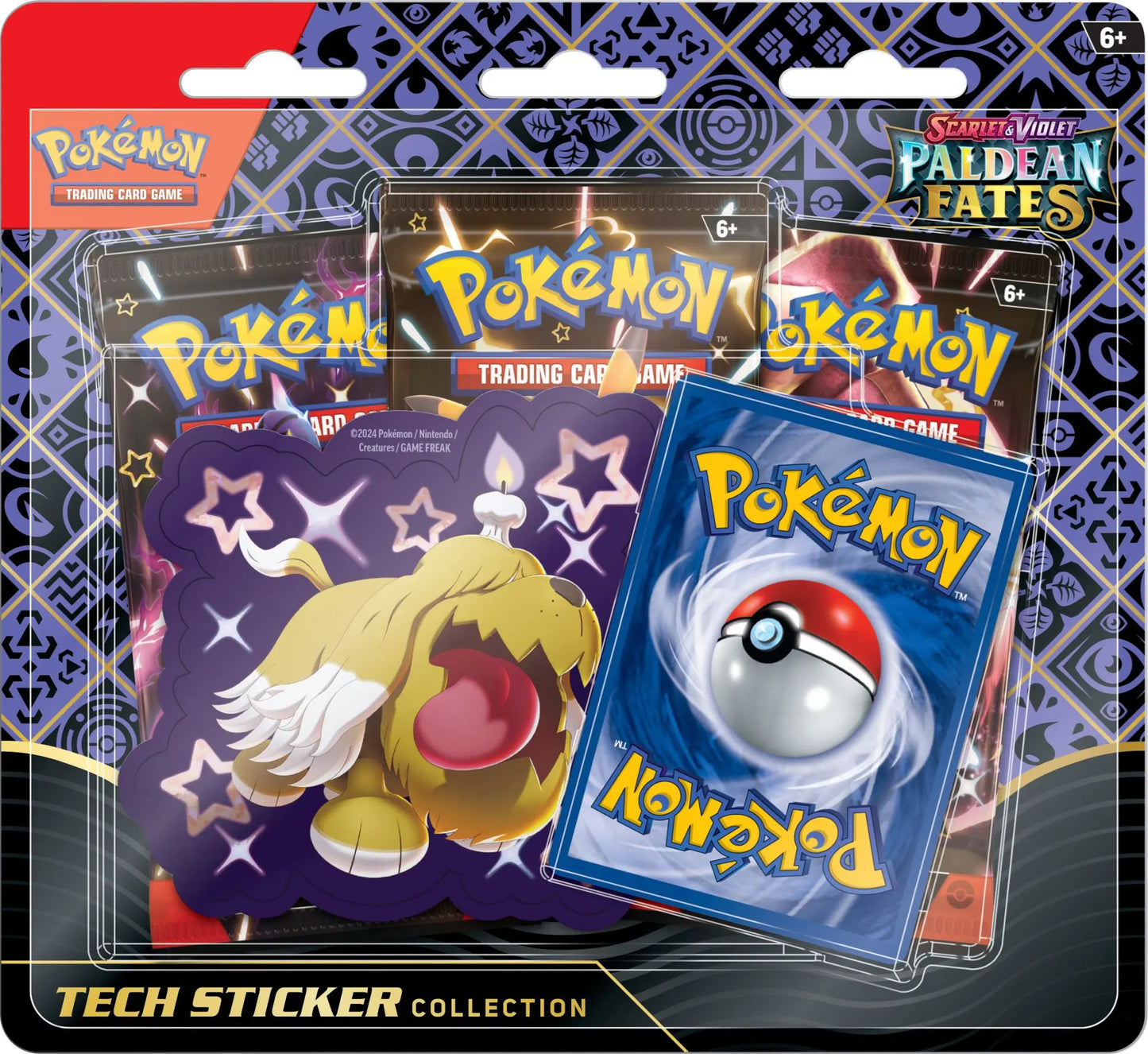 Paldean Fates Tech Sticker Collection – Shiny Greavard