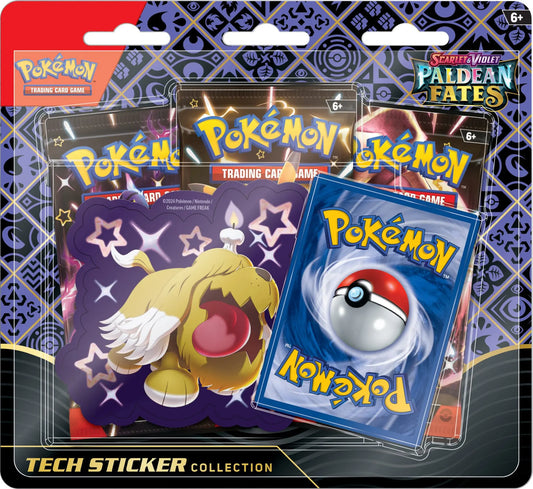 Paldean Fates Tech Sticker Collection – Shiny Greavard