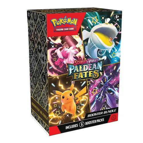 Paldean Fates Booster Bundle Display