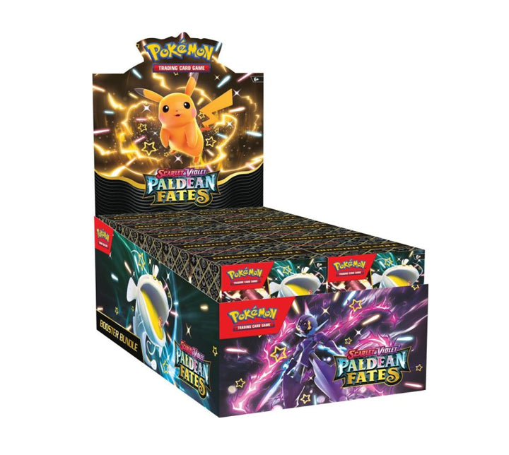 Paldean Fates Booster Bundle Display