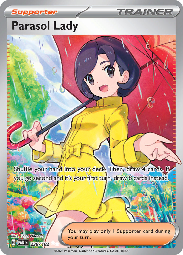 Parasol Lady (PAR 238)