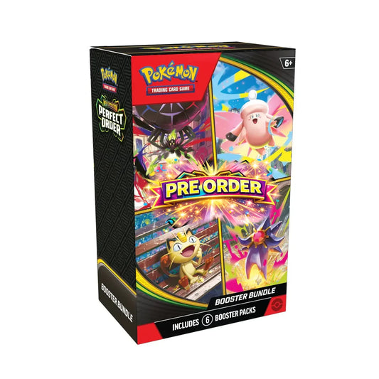 Pre - Order Perfect Order Booster Bundle
